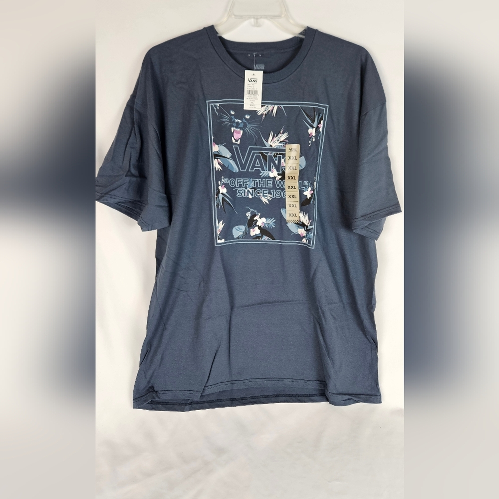 Vans Graphic T-Shirt in Blue